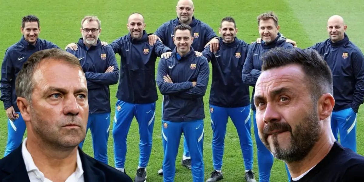 Mientras Barça busca a Flick o De Zerbi, Xavi se arrepiente de anunciar su salida