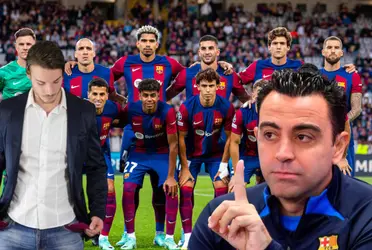 Mientras Barça no tiene un euro, Xavi rebaja los intocables a sólo tres y valen 1 billón 