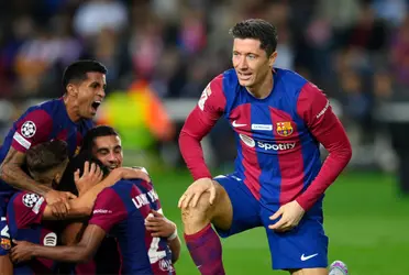 Mientras Lewandowski no la mete, el goleador inesperado del FC Barcelona en la campaña 