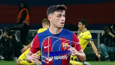 Mientras Pedri come banca en el Barça, su reemplazo concede un gol vs Villarreal