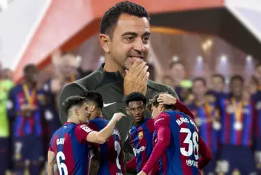 Motivación extra para Barça, el jugador que recuperará Xavi si llega la final ganando a Osasuna 