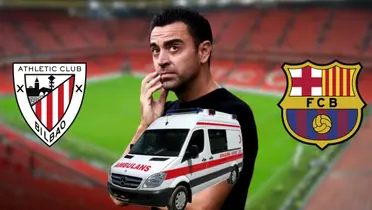 Pese a la remontada del Barça vs Athletic, el nuevo lesionado para Xavi 