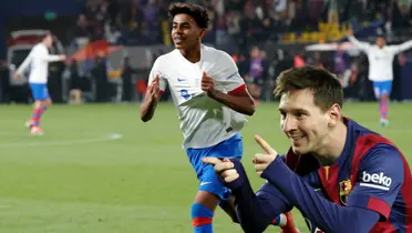 Redención de Lamine a lo Messi, el chico remonta el Barça vs Athletic 
