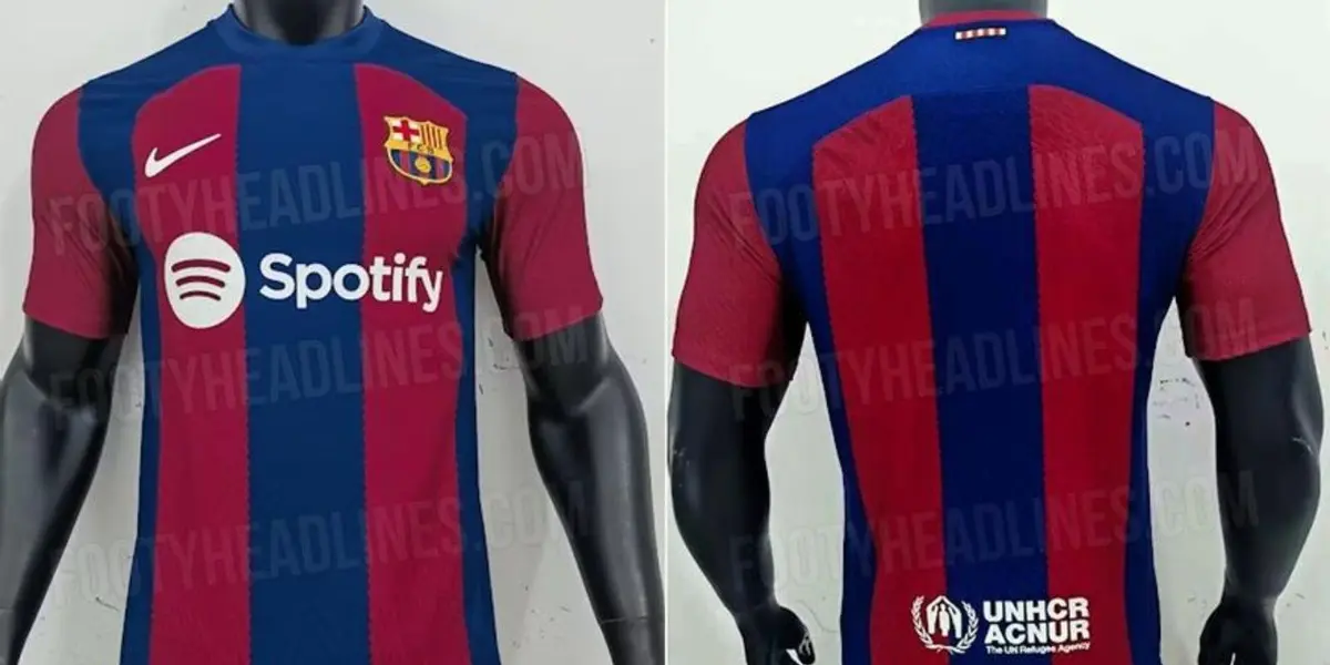 Se conocería la nueva camiseta titular del Barcelona para la siguiente campaña, con un detalle muy peculiar