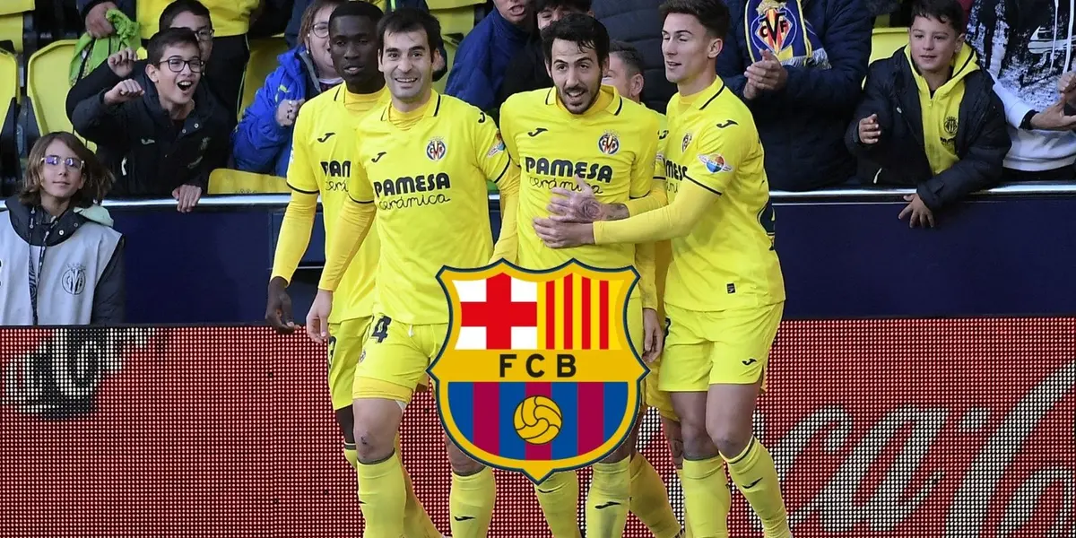 Un jugador del Villarreal se ha pronunciado recientemente sobre los rumores de su posible traspaso al Barça