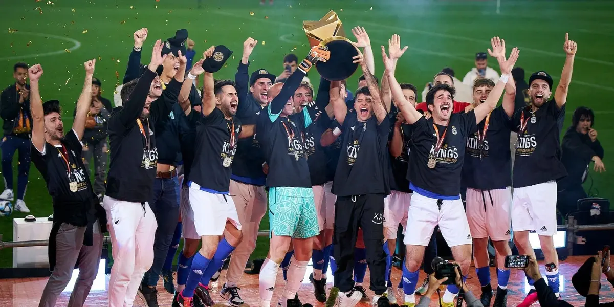 Uno de los finalistas de la competición de Piqué se consagró campeón en el Camp Nou