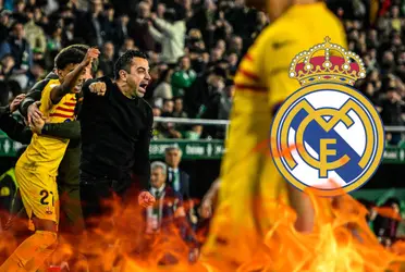 Xavi elogió al Barça por la victoria vs Betis y pegó palo al atraco del Madrid 
