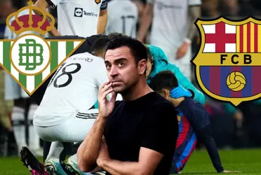 Xavi recupera a este crack y está en la alineación probable del Barça ante Betis