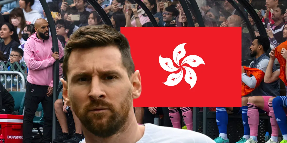 El astro argentino apareció en redes para disculparse con todos en Hong Kong por no jugar y también para aclarar rumores acerca de él