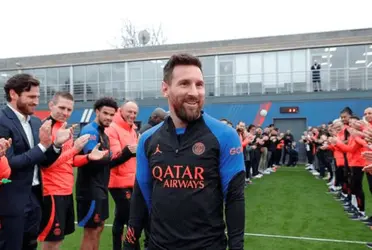 El astro argentino ha dejado una gran impresión en sus compañeros del conjunto parisino y así se lo reconocen