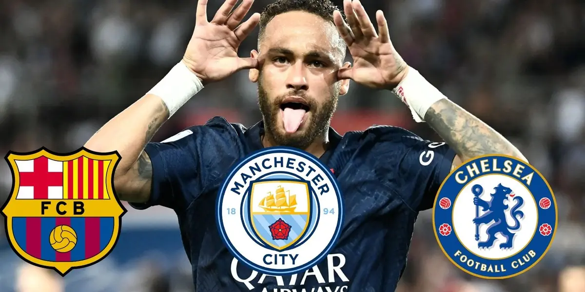 El astro brasileño no quiere seguir en PSG y tendría un equipo inglés interesado en comprarlo