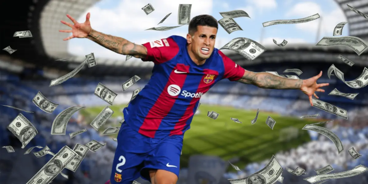 El Barça y el Manchester City tendrían un precio apalabrado por el pase del lateral portugués para el año que viene