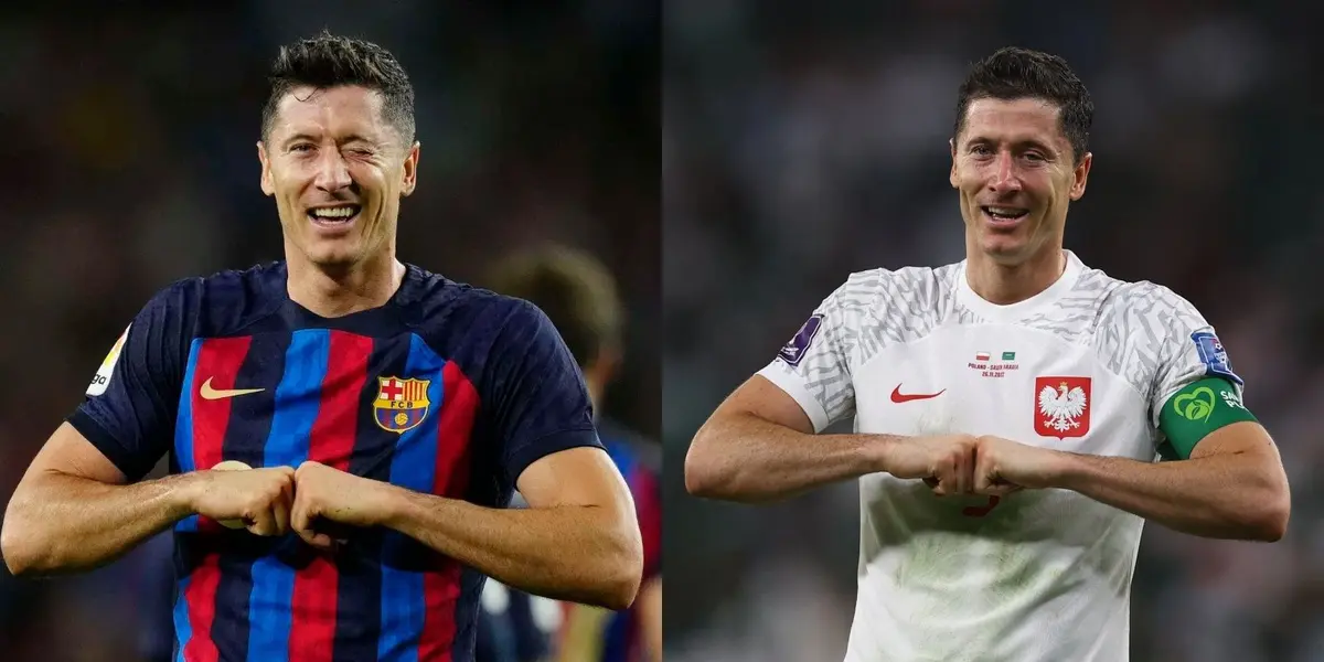 El coach personal del delantero polaco se deshizo de elogios para con él y lo señaló como alguien especial