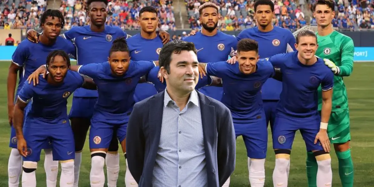 El conjunto blaugrana estaría planeando quedarse con un jugador del Chelsea que vence su contrato en el mes de junio