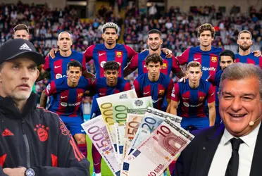 El conjunto blaugrana podría salvarse del calvario económico si decide venderle este futbolista al elenco bávaro