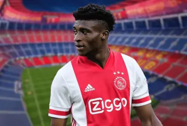 El conjunto blaugrana quiso fichar al mediocampista del Ajax pero lo que pedían por él era demasiado