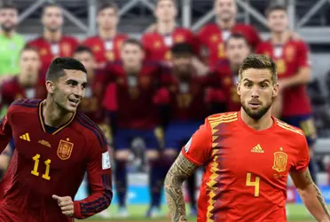 El delantero y defensor del Barça no jugaron la anterior jornada, por lo que ahora sería su turno de iniciar ante los georgianos