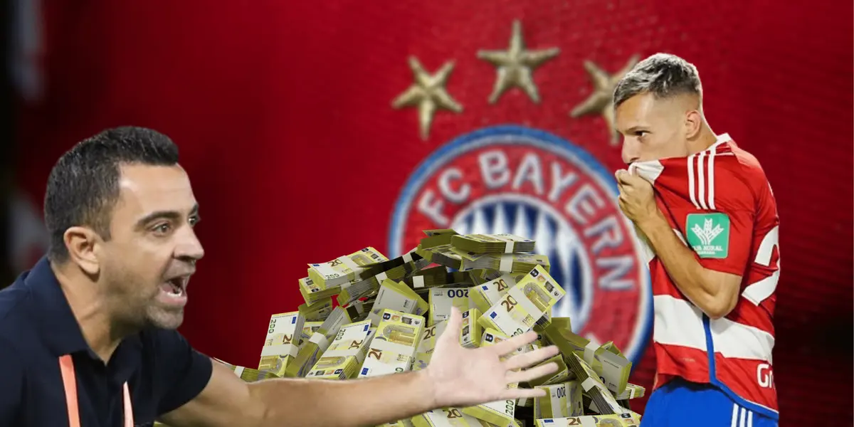 El elenco bávaro está tratando de asegurarse un equipazo para el año que viene y ya ha robado a dos intereses del Barça