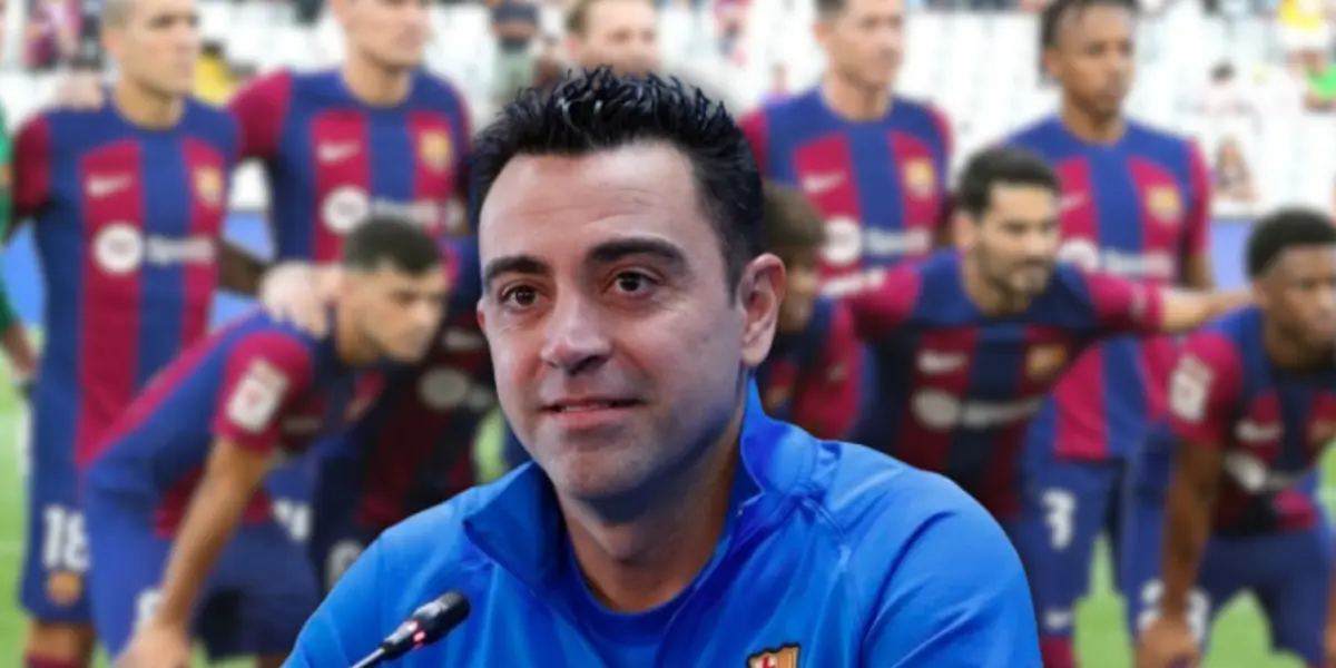 El entrenador blaugrana atendió en la primera rueda de prensa del 2024 a todos los medios y dejó un claro pedido