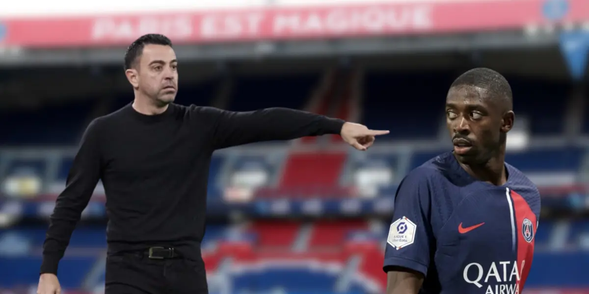 El extremo francés ha realizado una entrevista para un medio de su país y explicó como fue su salida del Barça