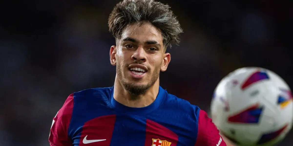 El extremo marroquí tendría un pie y medio fuera del Barça por estas horas y un equipo despunta en la puja