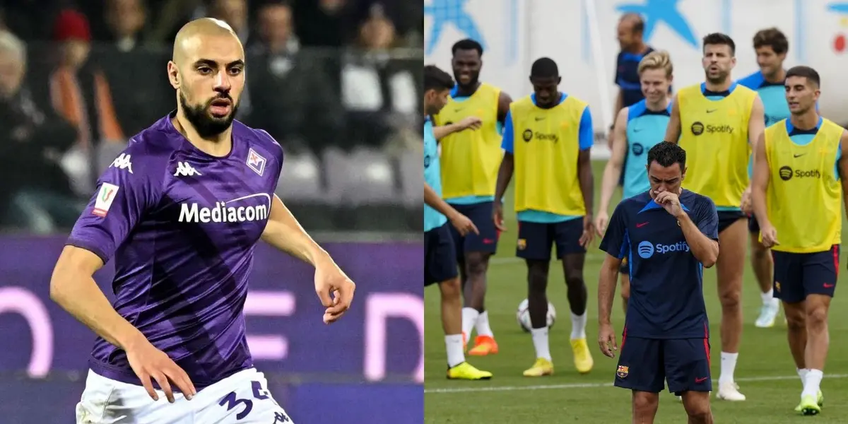 El jugador marroquí va loco por reforzar al Barcelona y ahora suma un nuevo guiño para con el club