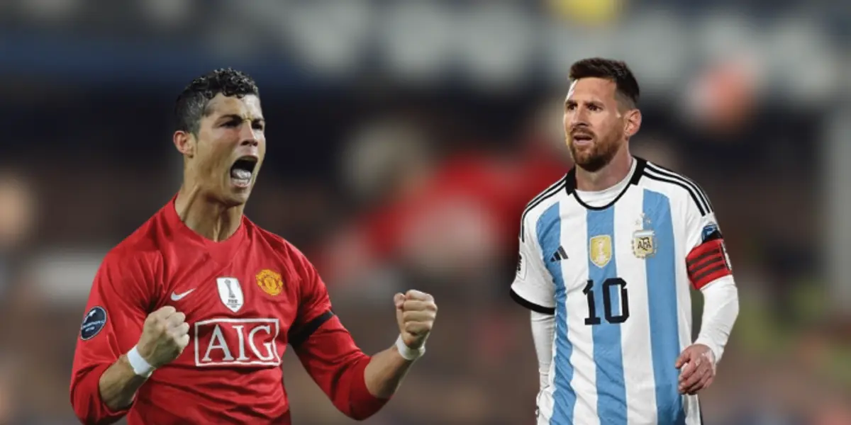 El jugador que formó parte de la selección Argentina y jugó con Messi, festeja como Ronaldo y el astro argentino lo habría dejado de seguir