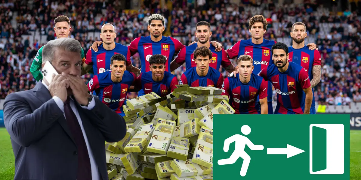 El jugador que más cobra en el club está con un pie y medio fuera ya que podría generar muchos ingresos