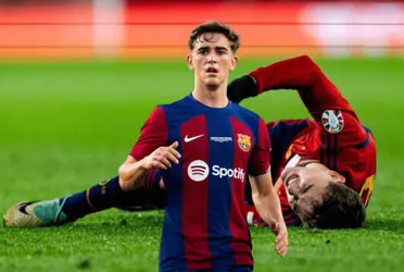 El mediocampista andaluz recibió el parte médico en su visita a la Ciutat Esportiva y su reacción a la lesión ha dejado a todos con mal cuerpo