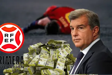 El mediocampista andaluz se lesionó mientras estaba cumpliendo su deber con España, por lo que la Federación compensará al club con varios millones