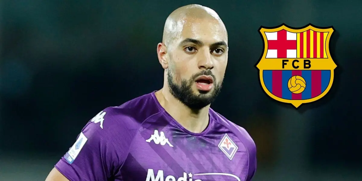 La Fiorentina estaría dispuesta a escuchar ofertas por el mediocampista marroquí