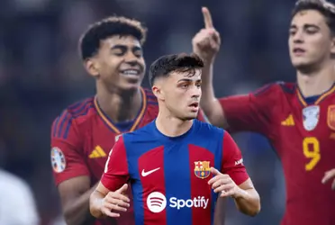 La selección de España estaba goleando a Chipre mientras el mediocampista canario estaba haciendo esto