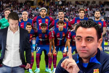 Mientras Barça no tiene un euro, Xavi rebaja los intocables a sólo tres y valen 1 billón