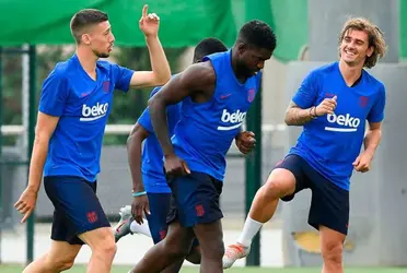 Un futbolista que pertenece al Barça y está fuera por cesión tendría su lugar asegurado fuera del club