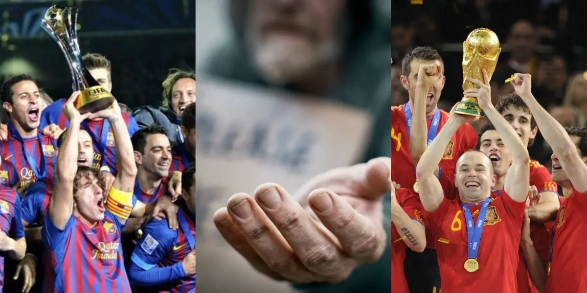 A esto es a lo que se dedica la leyenda viviente del FC Barcelona