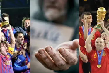 A esto es a lo que se dedica la leyenda viviente del FC Barcelona