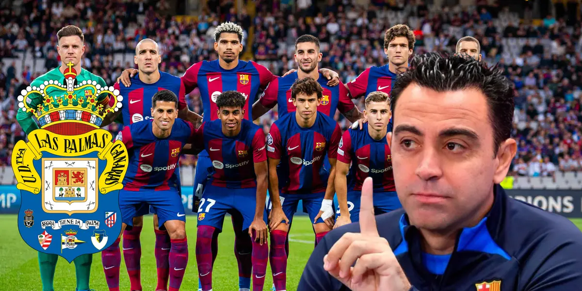 A pedido de Xavi, el jugador de Las Palmas que no podrá jugar ante el Barça