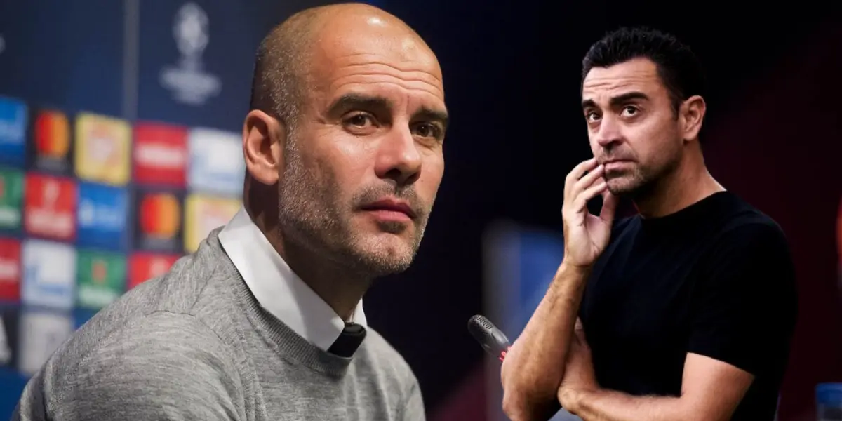 Ahora que Xavi anunció que se va de Barça, las palabras de apoyo de Pep para él