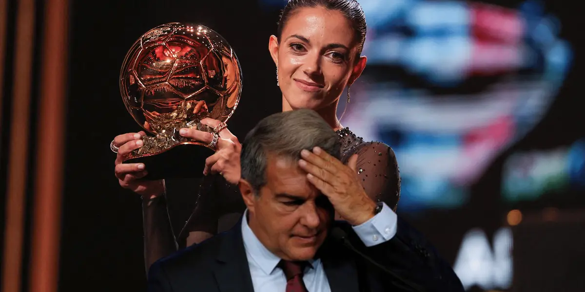 Aitana Bonmatí ganó el Balón de Oro y pasó a ser parte de la historia grande del Barça al convertirse en la segunda ganadora del premio 