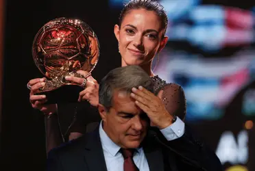 Aitana Bonmatí ganó el Balón de Oro y pasó a ser parte de la historia grande del Barça al convertirse en la segunda ganadora del premio 