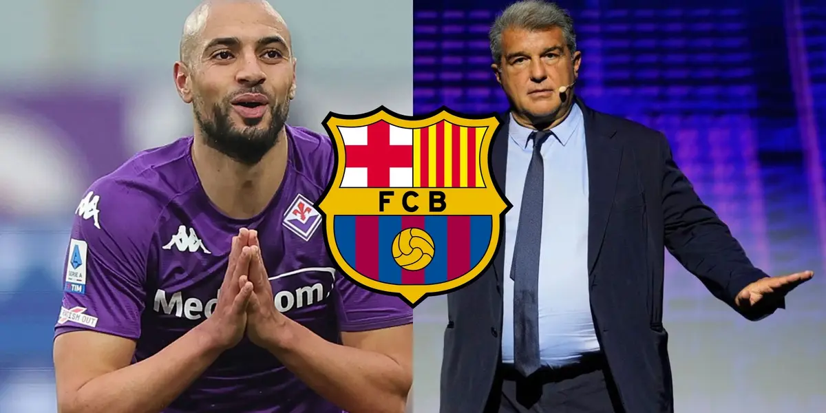 Amrabat se ofrece a Barcelona pero esto le dijo Laporta