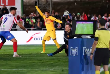 Aprovecharon que no había VAR en la Copa del Rey y así atracaron al Barça vs Barbastro 