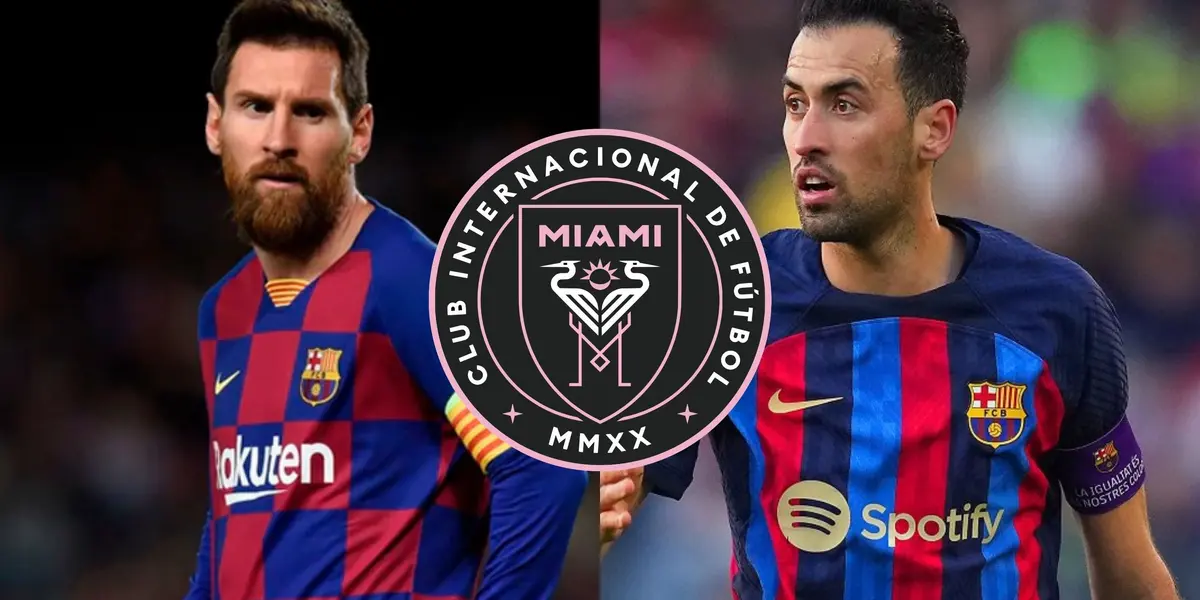 Así engañó el Inter de Miami a Messi y Busquets