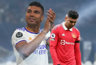 Así queda expuesta el Madrid ante las expulsiones de Casemiro en el United, que demuestran la impunidad que tenía para pegar vistiendo de blanco 