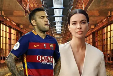 Dani Alves recibió noticias sobre su caso, mientras Joana Sanz se ha desentendido por completo del caso