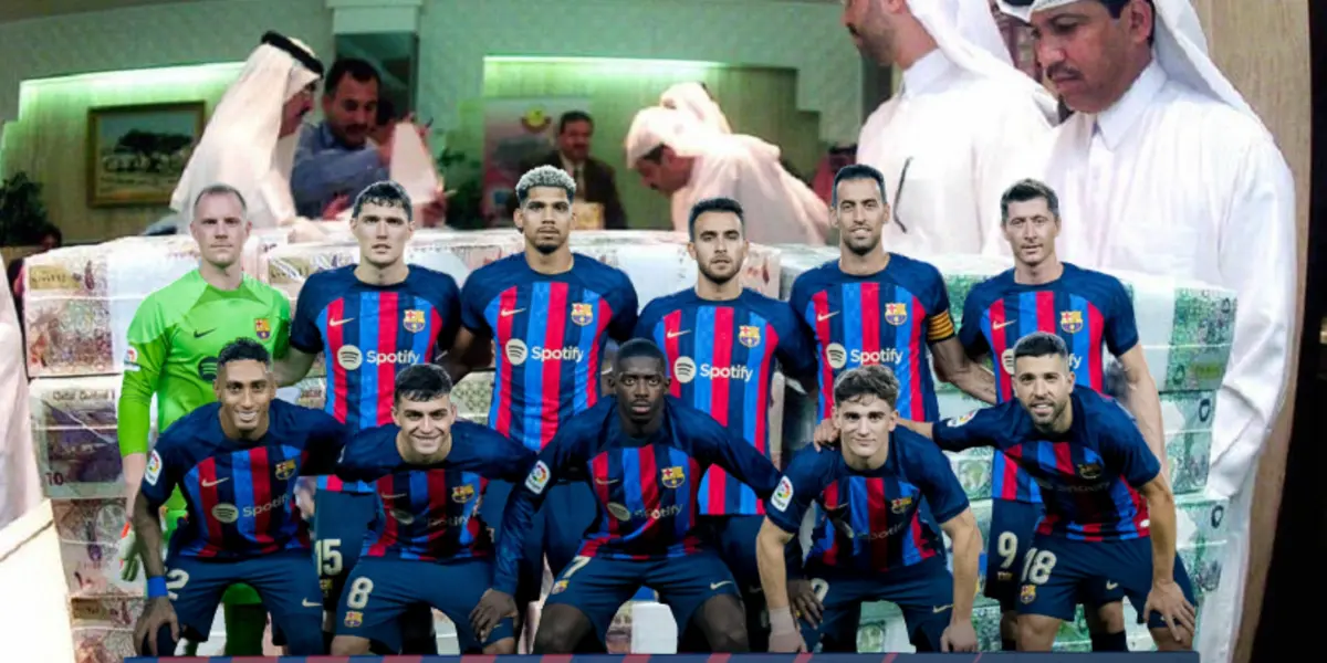 Desde Arabia Saudí quieren a una de las mayores pesadillas que tiene el Barça ahora mismo 