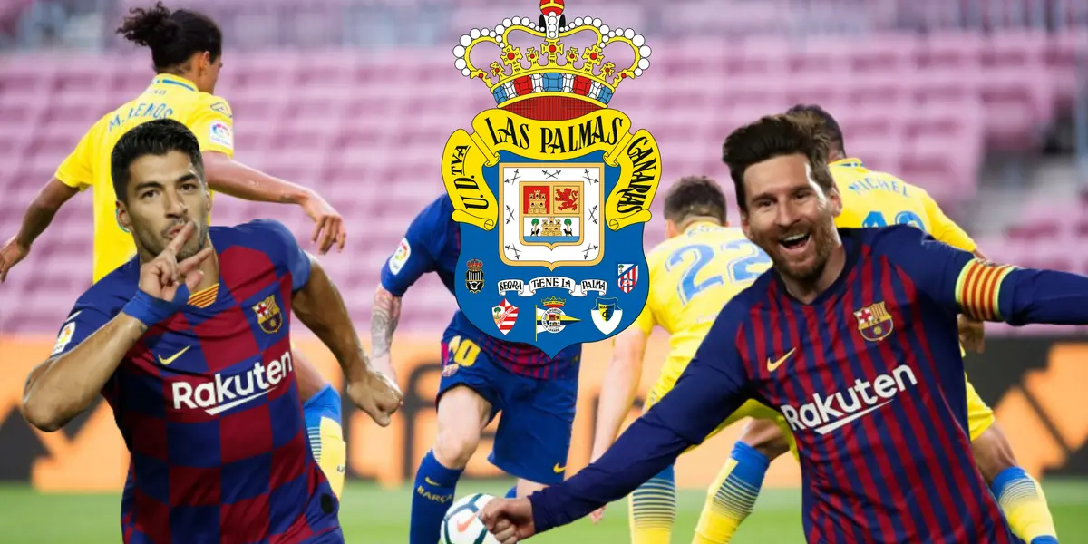 Desde Messi y Suárez, la última vez de un Barça - Las Palmas y la racha de 38 años  