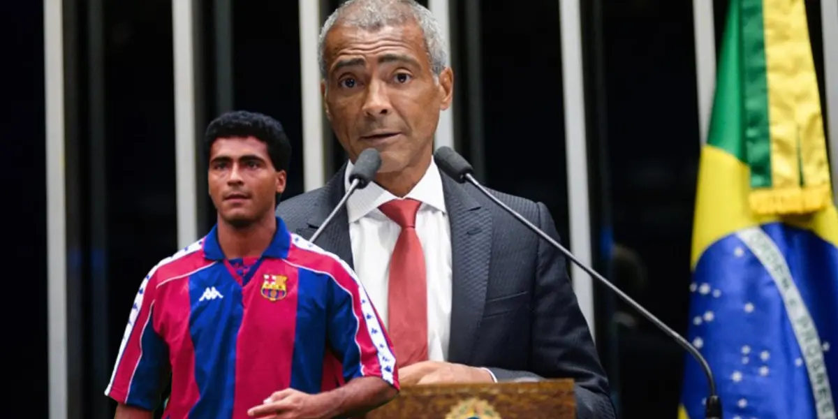 Dice que marcó 1000 goles, ganó una Liga en Barça y así se lanzó a una presidencia Romario