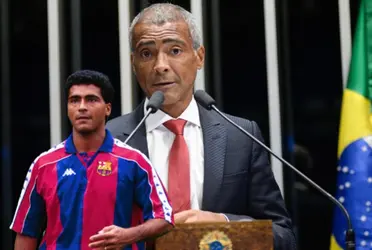 Dice que marcó 1000 goles, ganó una Liga en Barça y así se lanzó a una presidencia Romario