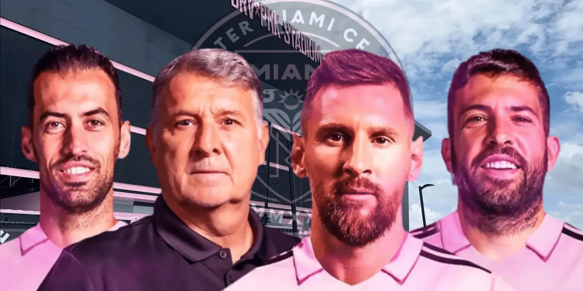 El astro argentino acaba de llegar al Inter de Miami y ya se adueño del vestuario 